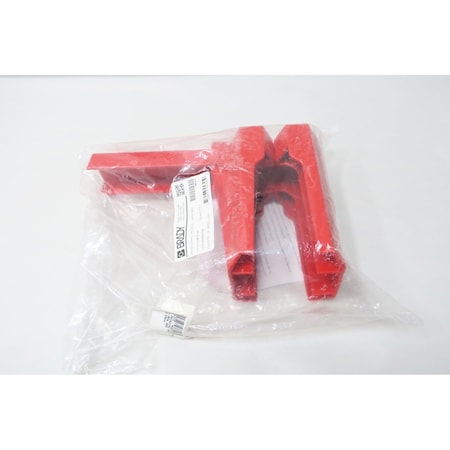 Brady LARGE RED PRINZING BALL VALVE LOCKOUT VALVE PARTS AND ACCESSORY 45345